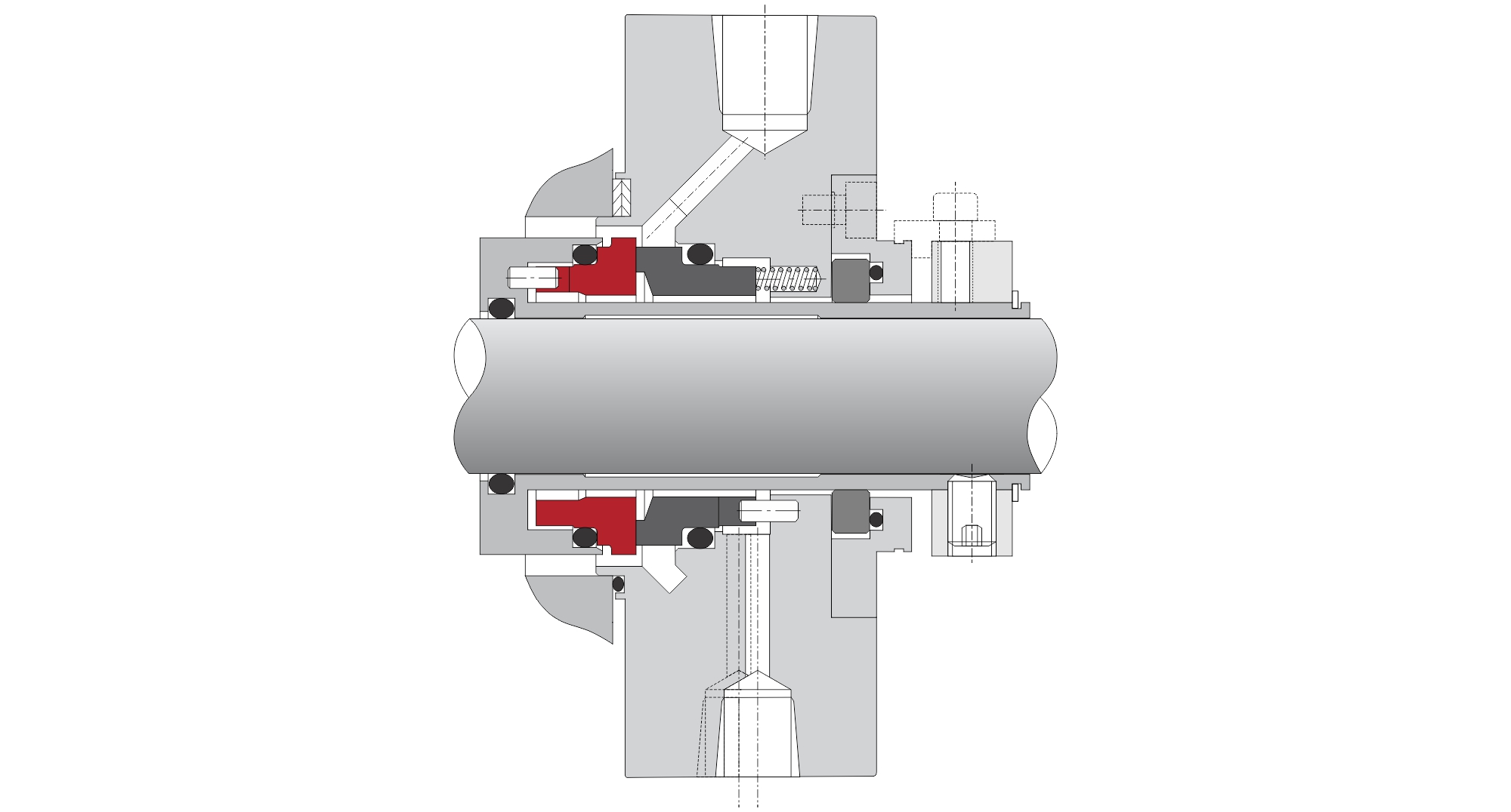 S175A<br />
API Legacy Pump Single Seal<br />
