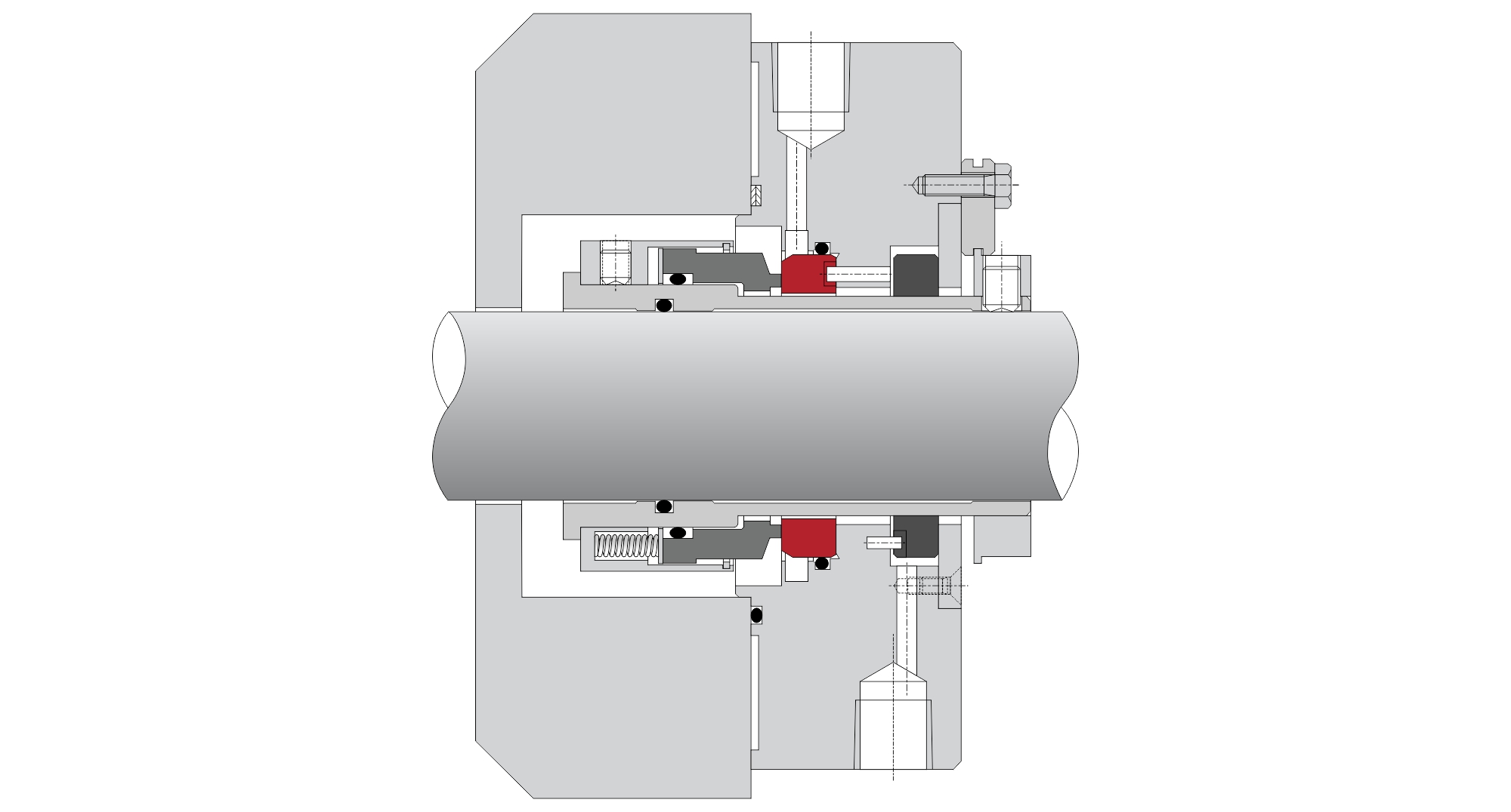 S1846<br />
Single High Pressure API Seal<br />
