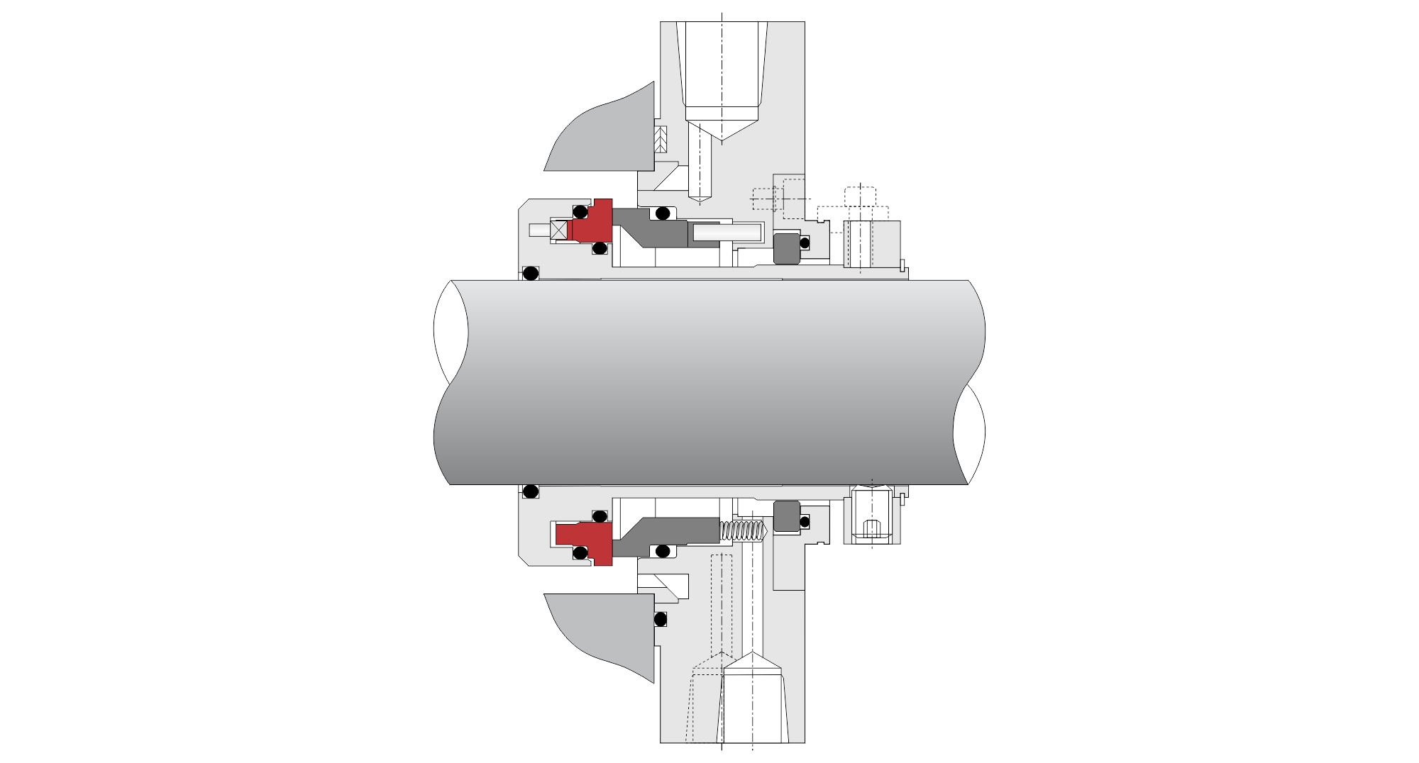 S186<br />
Innovative Technology Single API Cartridge Seal<br />

