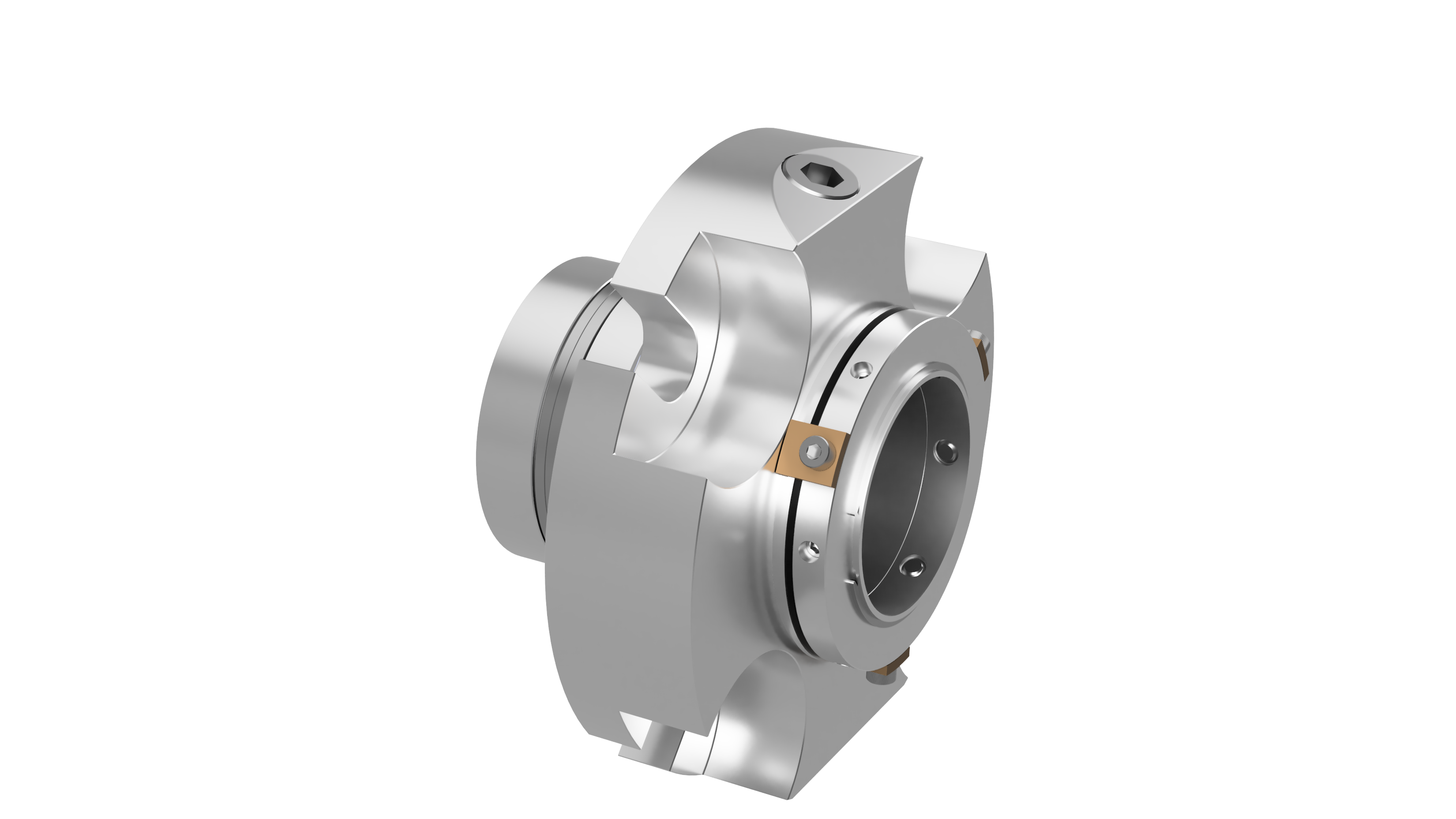S245<br />
Tandem design double cartridge seal<br />
