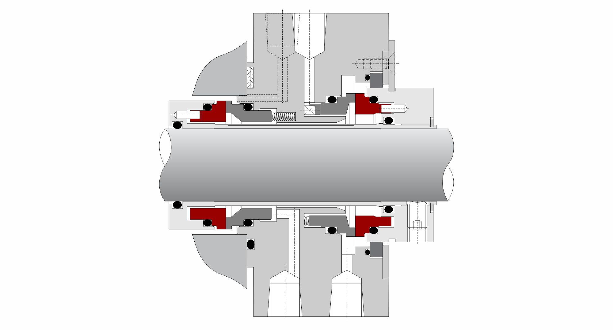 S272A<br />
API Legacy Pump Double Seal<br />
