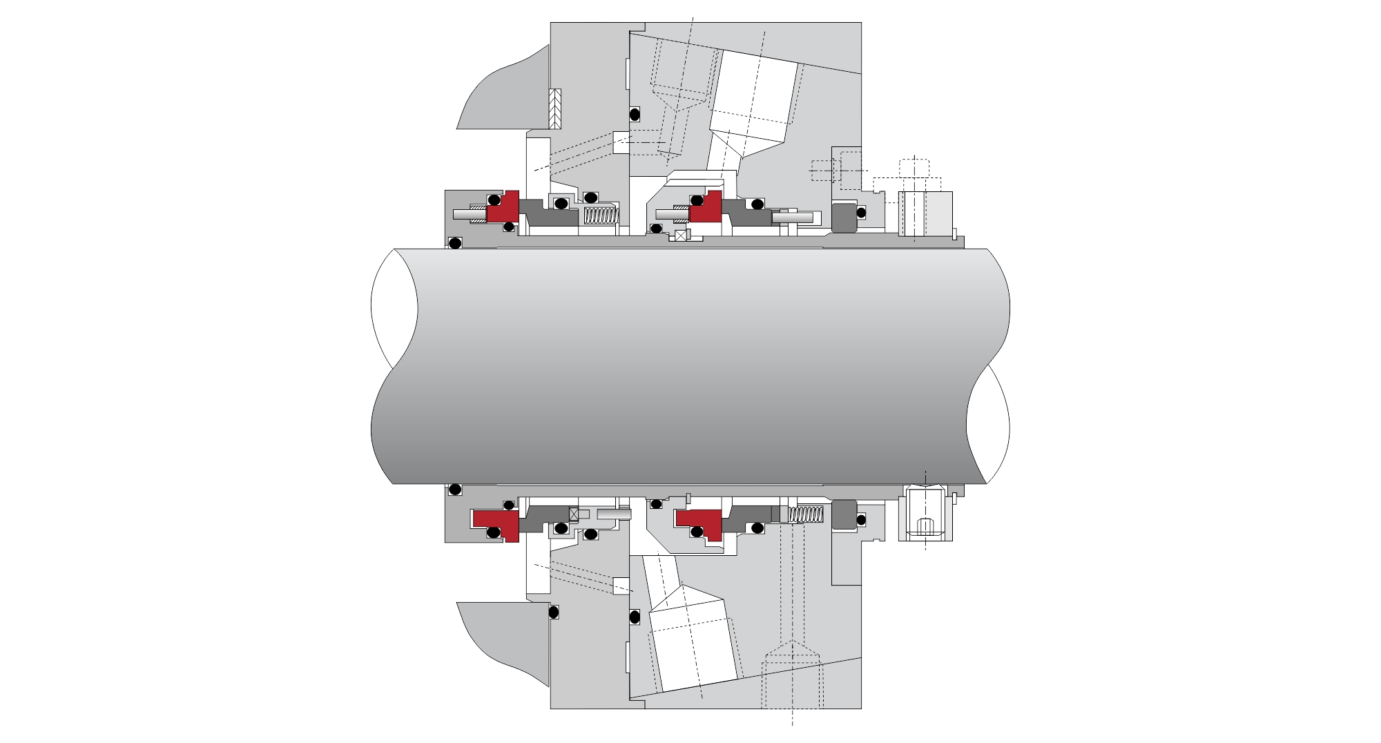 S175A<br />
API Legacy Pump Single Seal<br />
